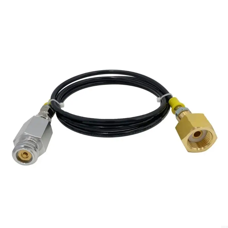 CO2 Инфляционный разъем Adapter Adapter Adapter CO2 Refill Hose для CO2
