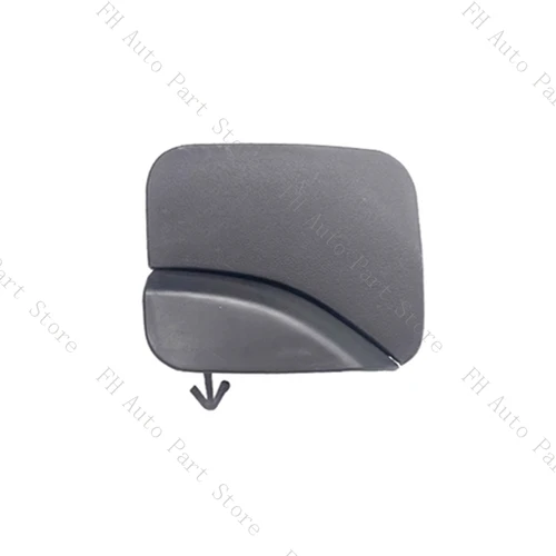 Imagen 2 del producto Para Toyota Corolla Cross versión estadounidense 2022 2023 cubierta de gancho de remolque de parachoques trasero tapa de ojo de transporte de remolque 52163-0A901 52162-0A060