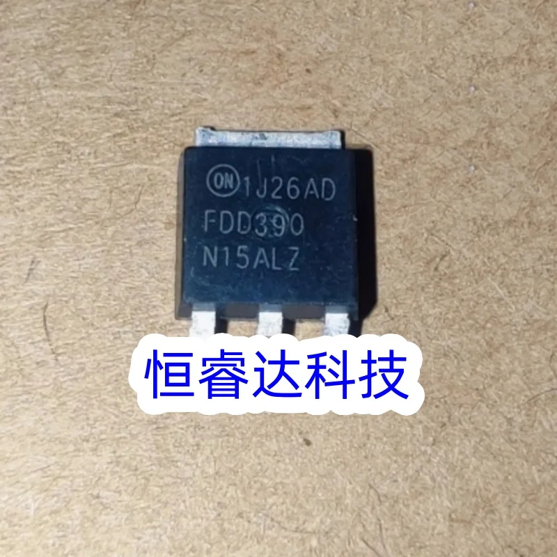 

5PCS/10PCS/50PCS/100PCS FDD390N15ALZ MOSFET N-CH 150V 26A DPAK 100% New Original IC Chip