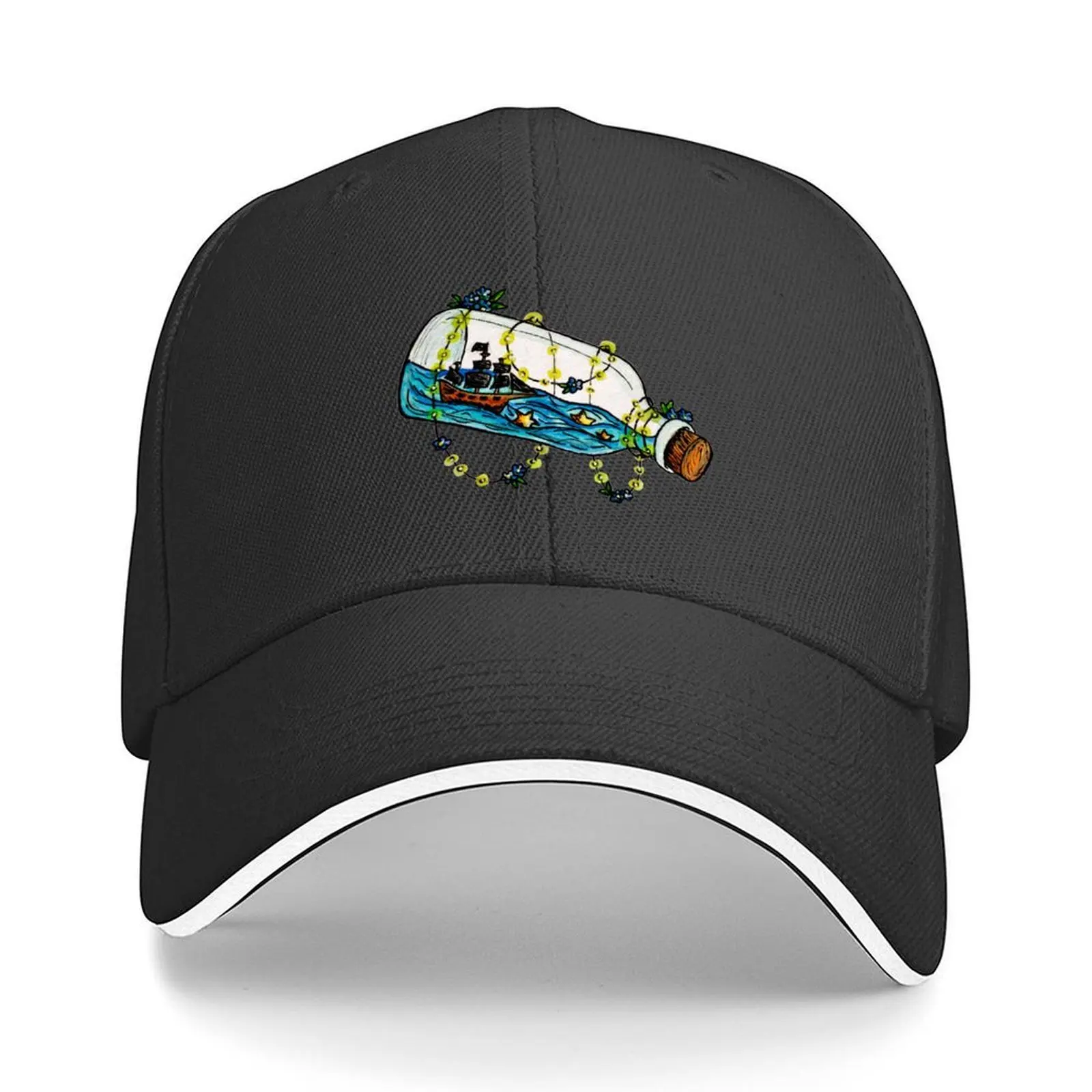 

[STICKER CUTOUT] Not Yet Suns & Pirate Ships Inspired by The Amazing Devil Baseball Cap Fishing cap For Women 2025 Men's