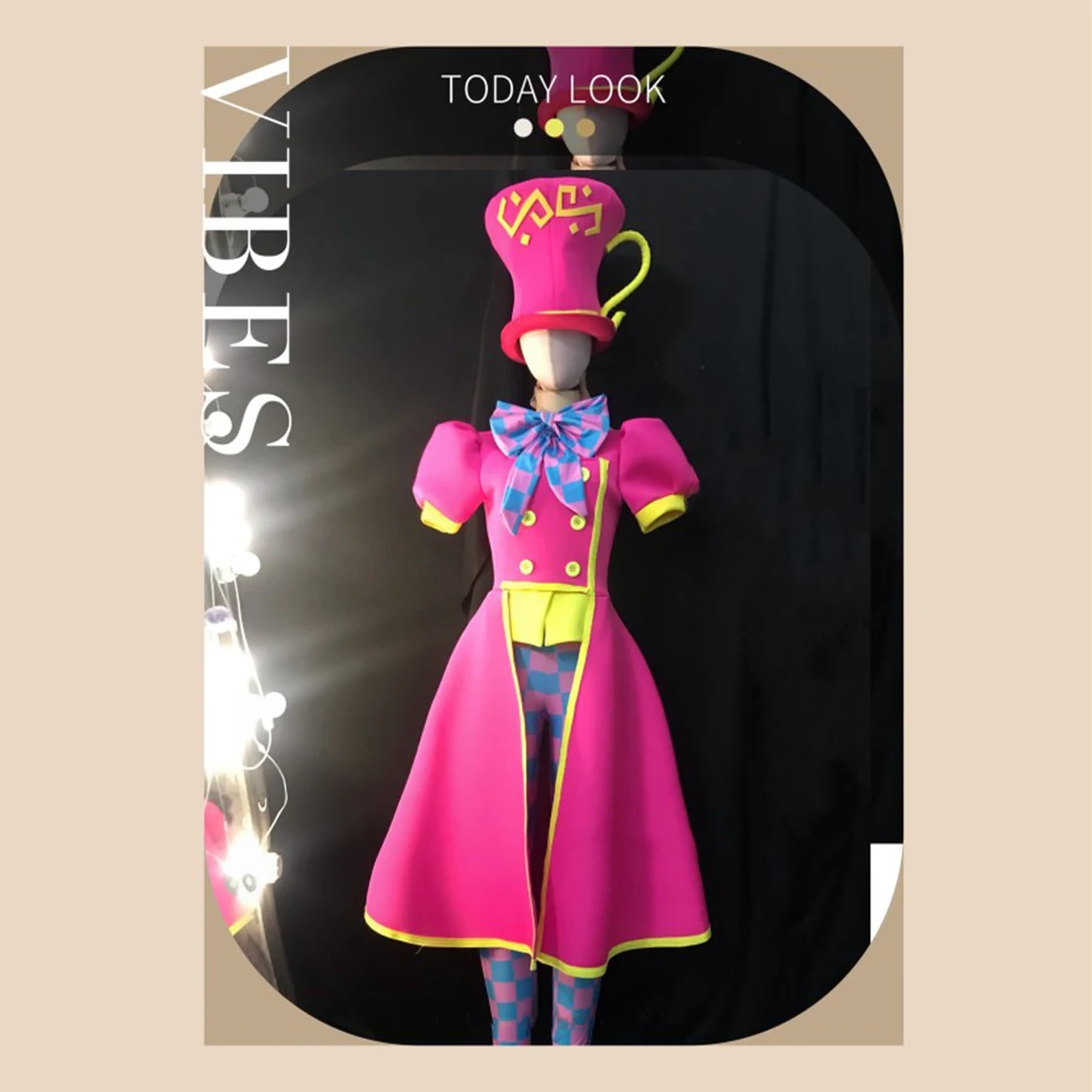 New Year's Christmas Day Lovely Prince Parade Performance Set With Cup Hat Bar Costumes COSPlay Costume Clothes