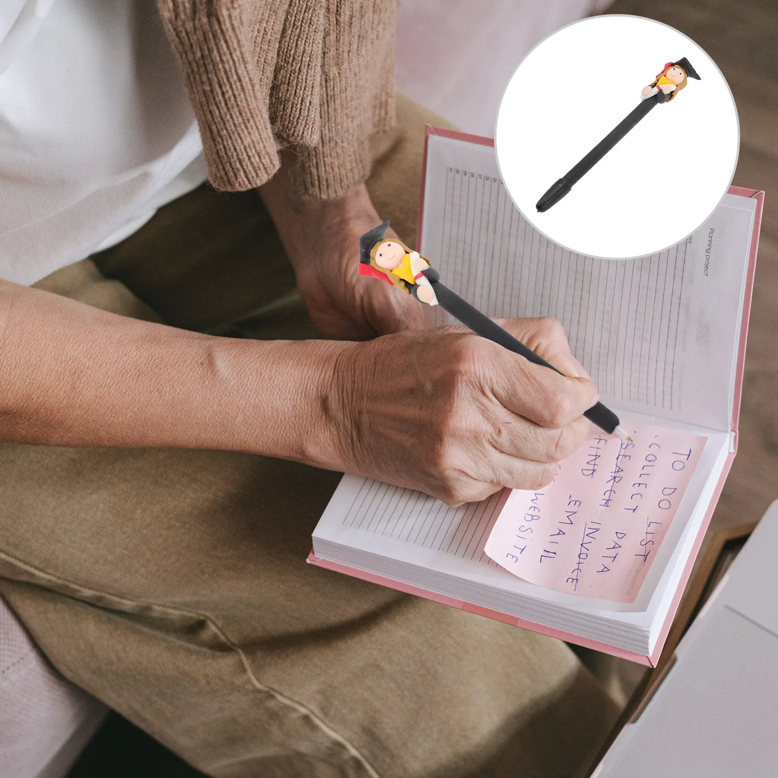 

20 шт. нейтральных гелевых ручек с мультяшным дизайном, идеально подходят для школьников, для заметок, детские шариковые ручки, милые канцелярские принадлежности