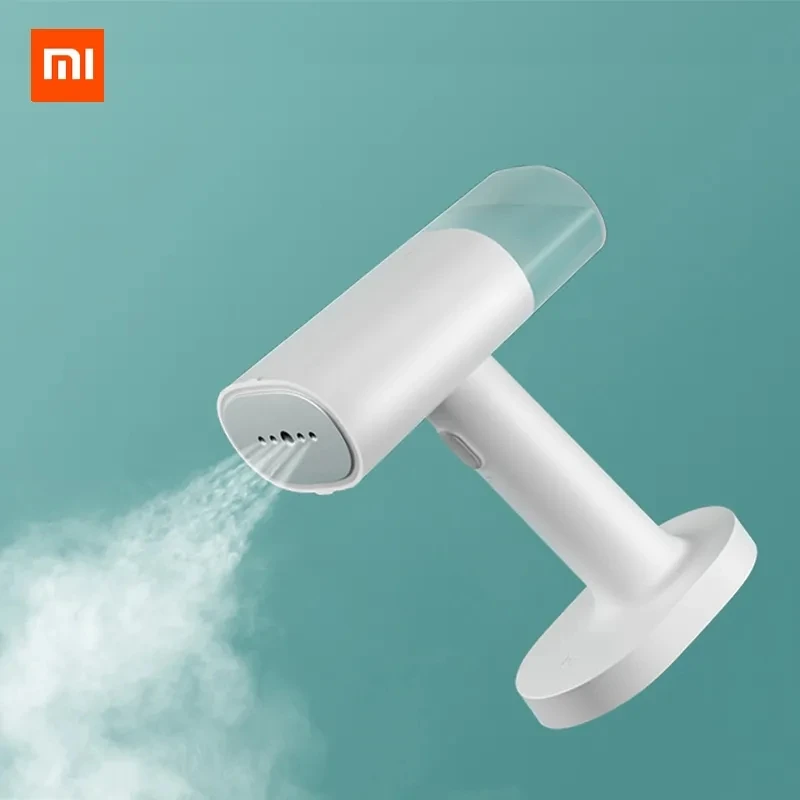 XIAOMI MIJIA Garment Steamer Portable Handheld Iron Quick Wrinkle Removal Home Electric Steam Mite Removal Flat Ironing Steamer