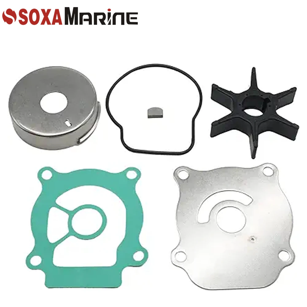 Suzuki Marine DF 40 50 60 HP Outboard Water Pump Service Kit 17400-88L00