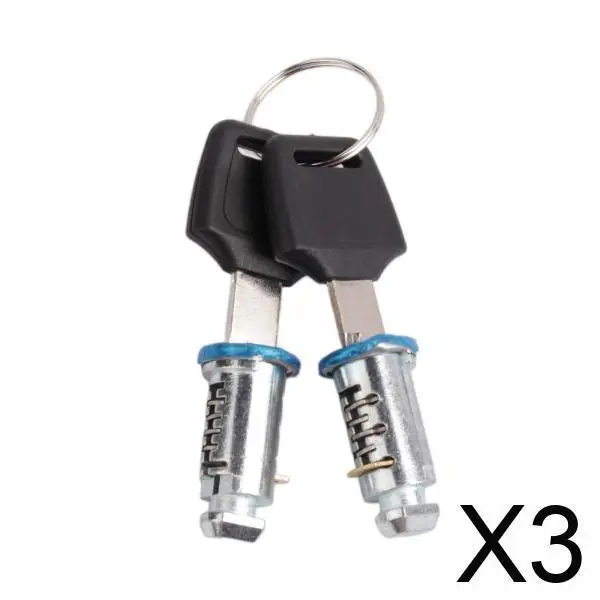 

Cross Bars Locks and Keys Steel Lock Cylinder Replacement Security Kit Car Roof Rack Accessories for Cargo Transport