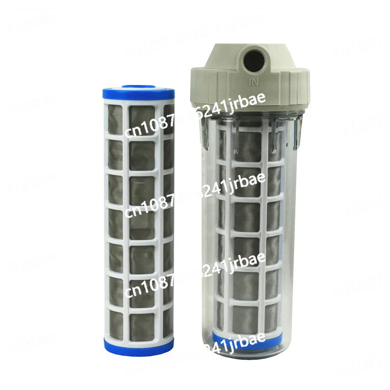 Stainless Steel Wire Mesh Filter Cartridge Water Purifier Pre Filter for Scale Prevention 10 Inch