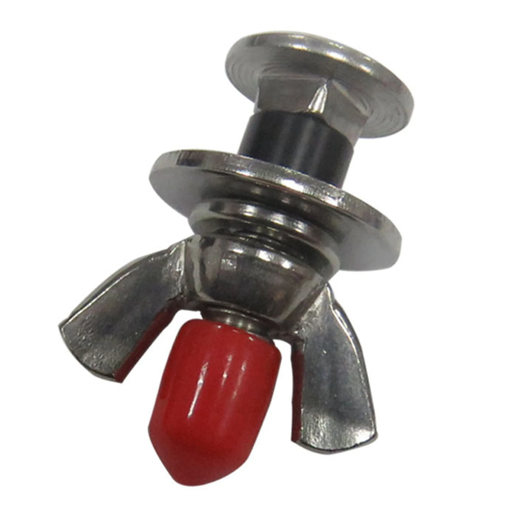 A89E-4Pcs 316 Stainless Steel Diving Screws Butterfly Backplate Wing Nuts For Underwater Scuba Diving BCD Accessories