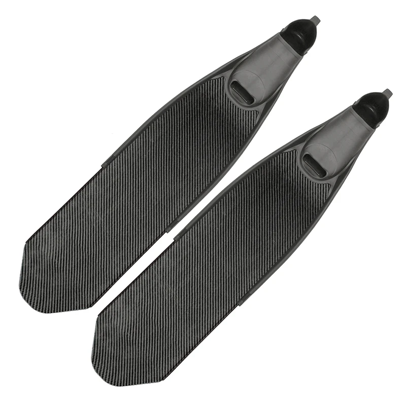 Best Selling Cheap Price Carbon Fiber Long Fins Free Diving Carbon Flipper For Spearfishing