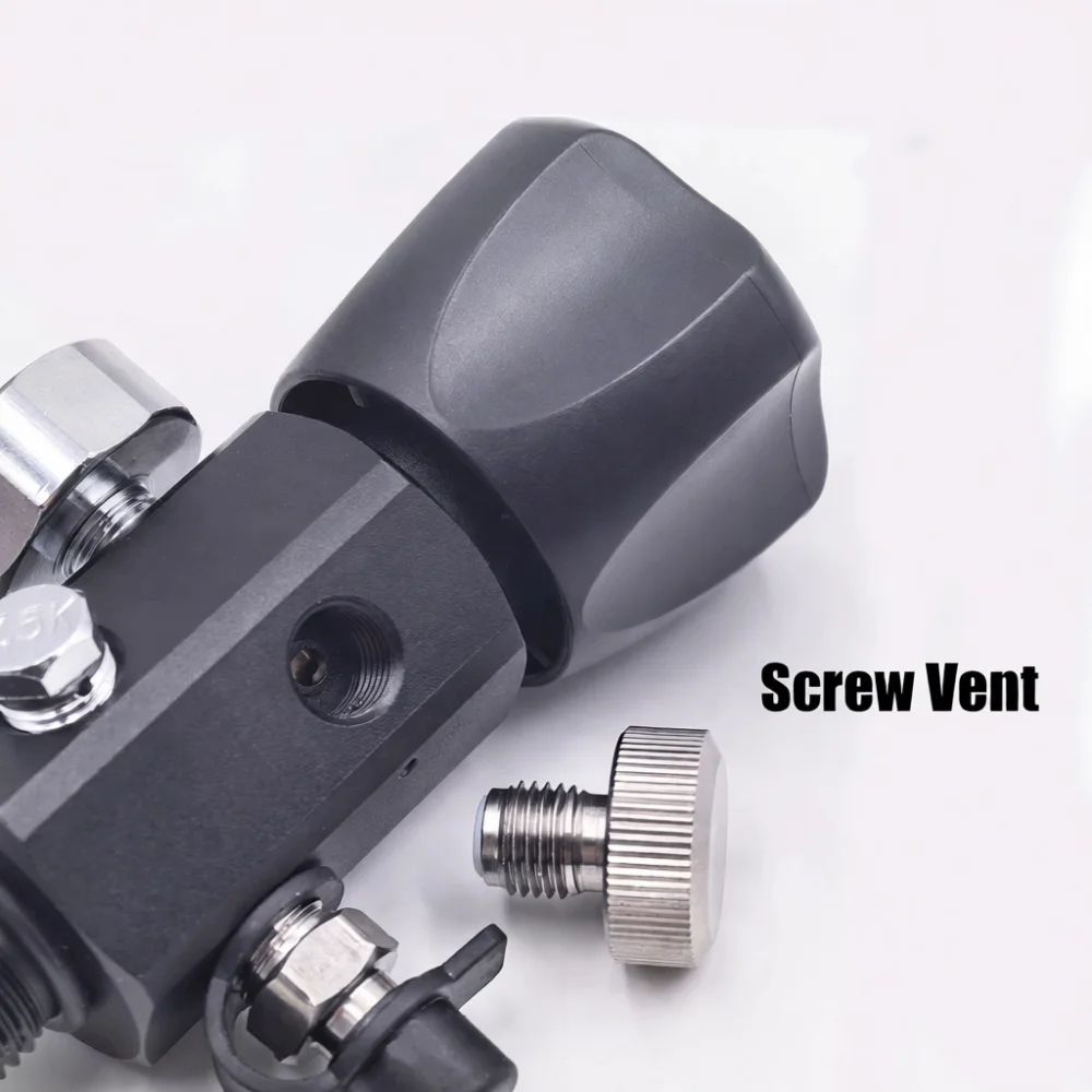 Pneumatic Gas Charging Valve With Hose Thread M18 1 5 Professional Industrial Control Equipment For Cylinder Maintenance