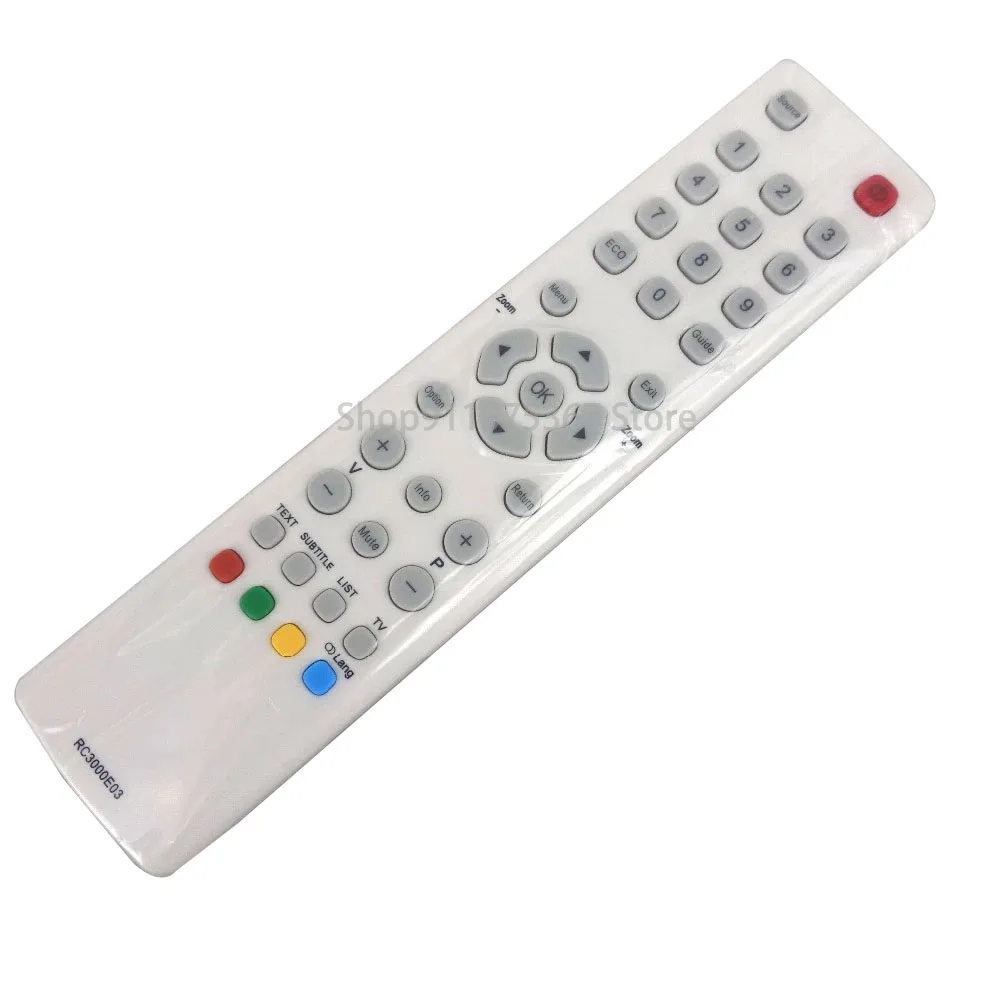 New RC3000E03 Remote Control For TCL TV RC3000N02 F40S3804 H32E4463 F50S3803