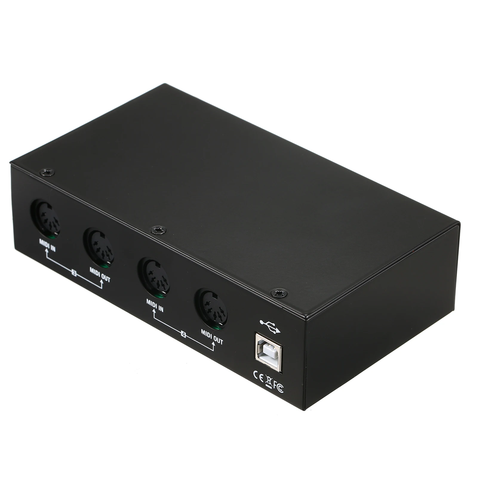 UM4X4 USB MIDI Interface: La Soluzione Definitiva per il Controllo MIDI Professionale in Studio e Live