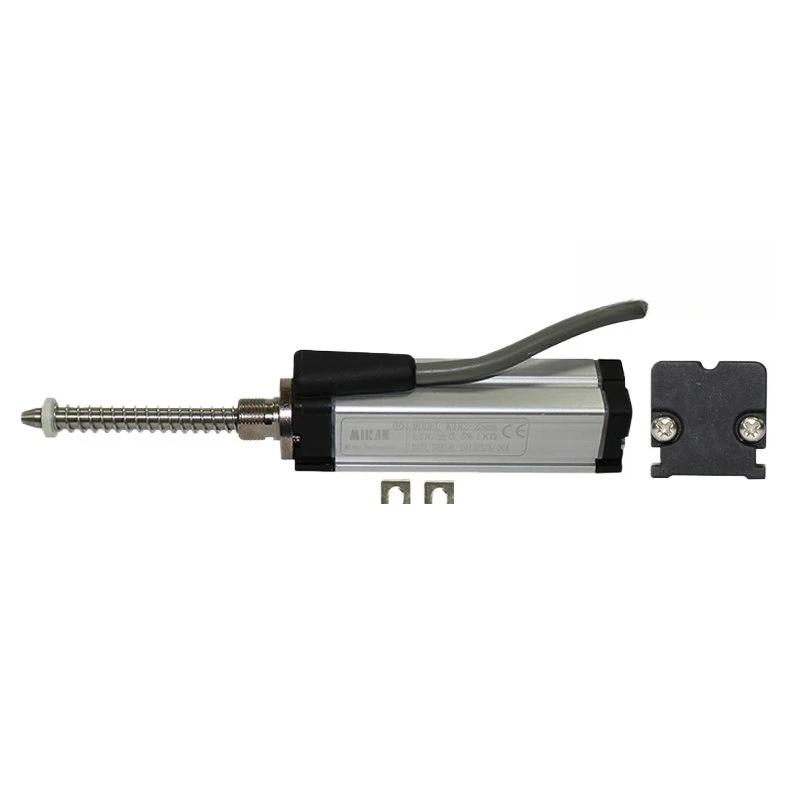 

KTR2 spring self-recovery linear displacement transducer self-resetting rebound sensor