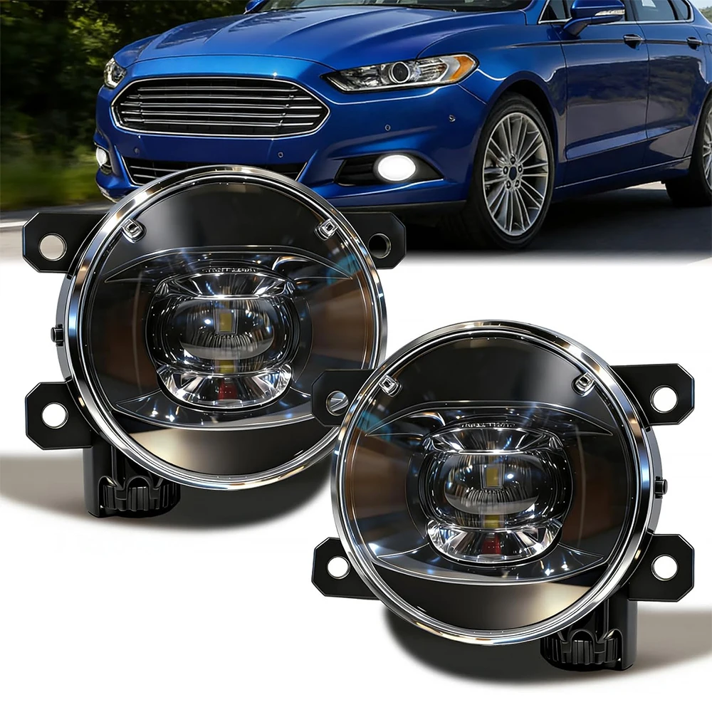 

For Honda CR-V 2012-2015 LED Fog Light for 2011-2015 Ford Explorer & 2013-2016 Ford Fusion & 2008-2014 Ford Focus Fog Lamps