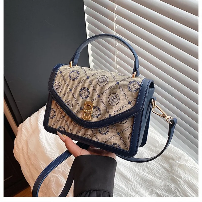 

2025 New High-end Ladies Leather Crossbody Bag Luxury Brand Famous Designer Paris Casual Elegant​