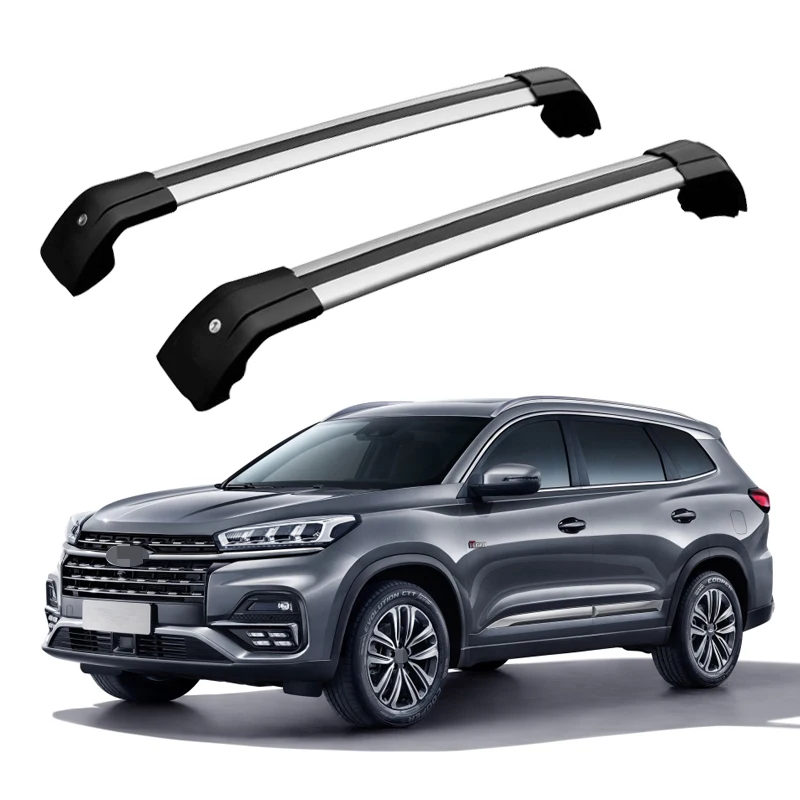 no noise high quality aluminum universal luggage bar car Roof Rack For Chery TIGGO 8 2019-2021 2022