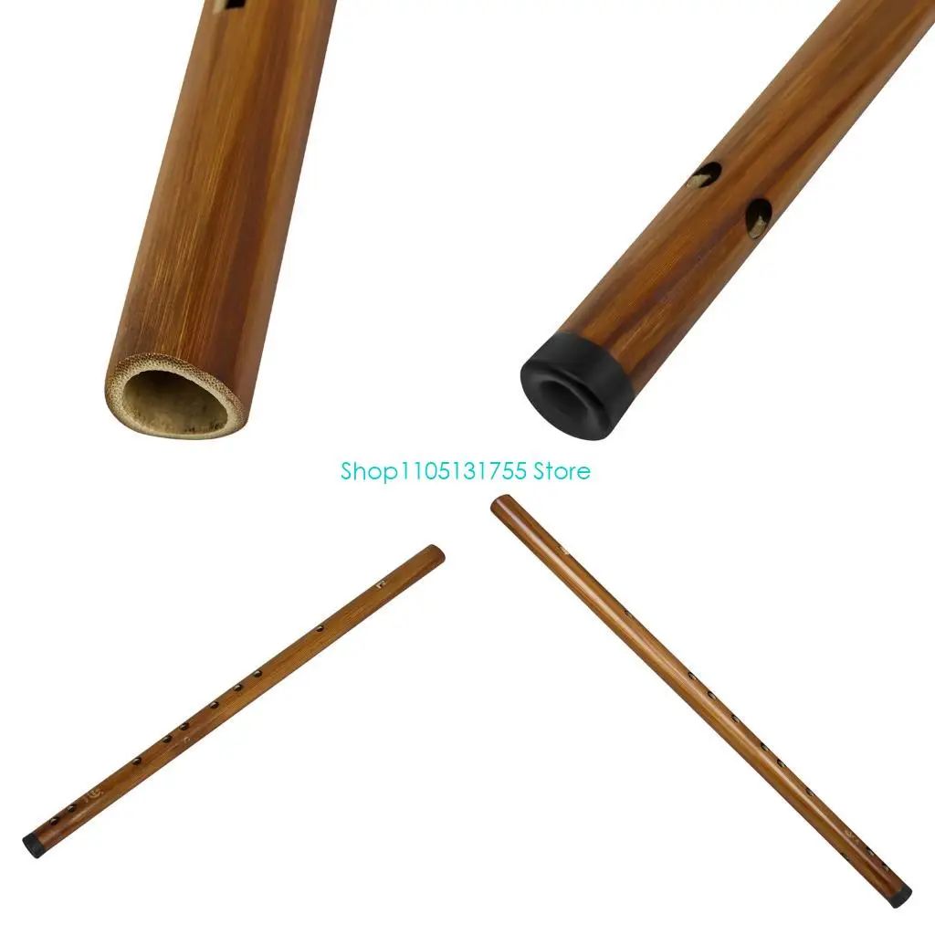

K0EF Practical Natural Bamboo Flute Small Woodwinds Suitable for Novices with Excellent Sound and Comfortable Grip