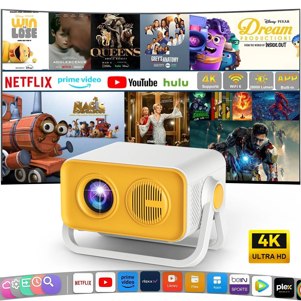 Outdoor 4K 650ANSI …