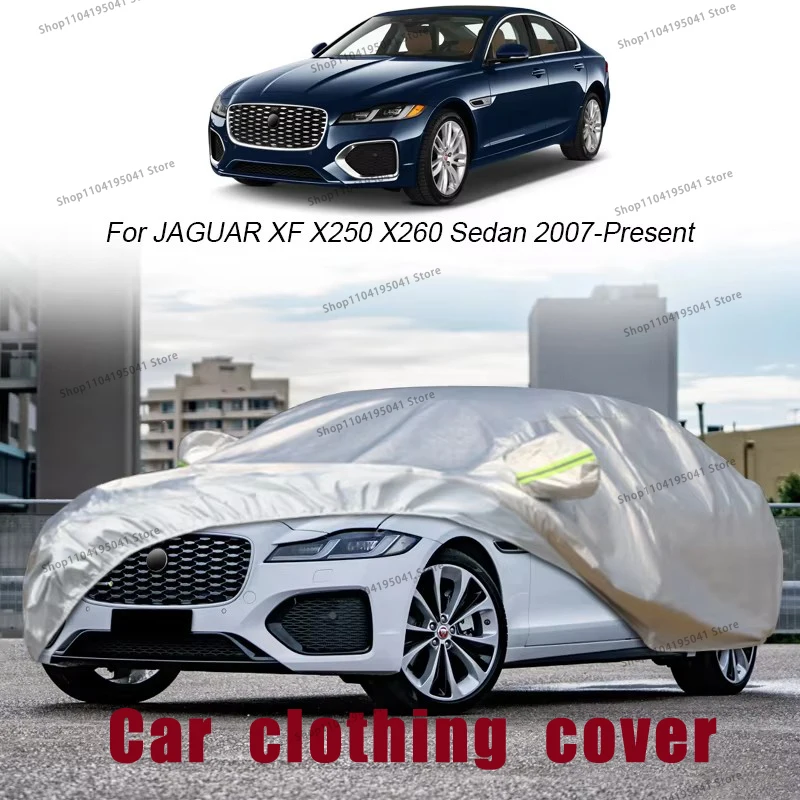 

For JAGUAR XF SEDAN Full Car Cover Rain Frost Snow Car protective cover ,UV protection,Car paint protection