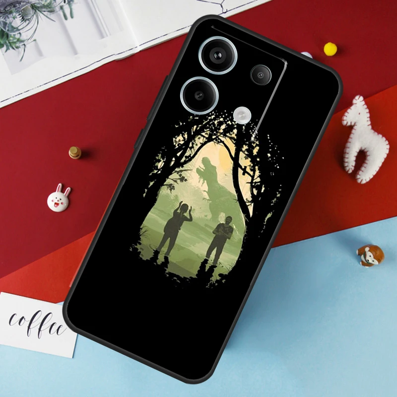 The Last of Us Case for Xiaomi Redmi Note 13 12 10 8 9 11 Pro 12S 10S 11S Redmi 13C 10A 10C 9C 12C Cover image 4