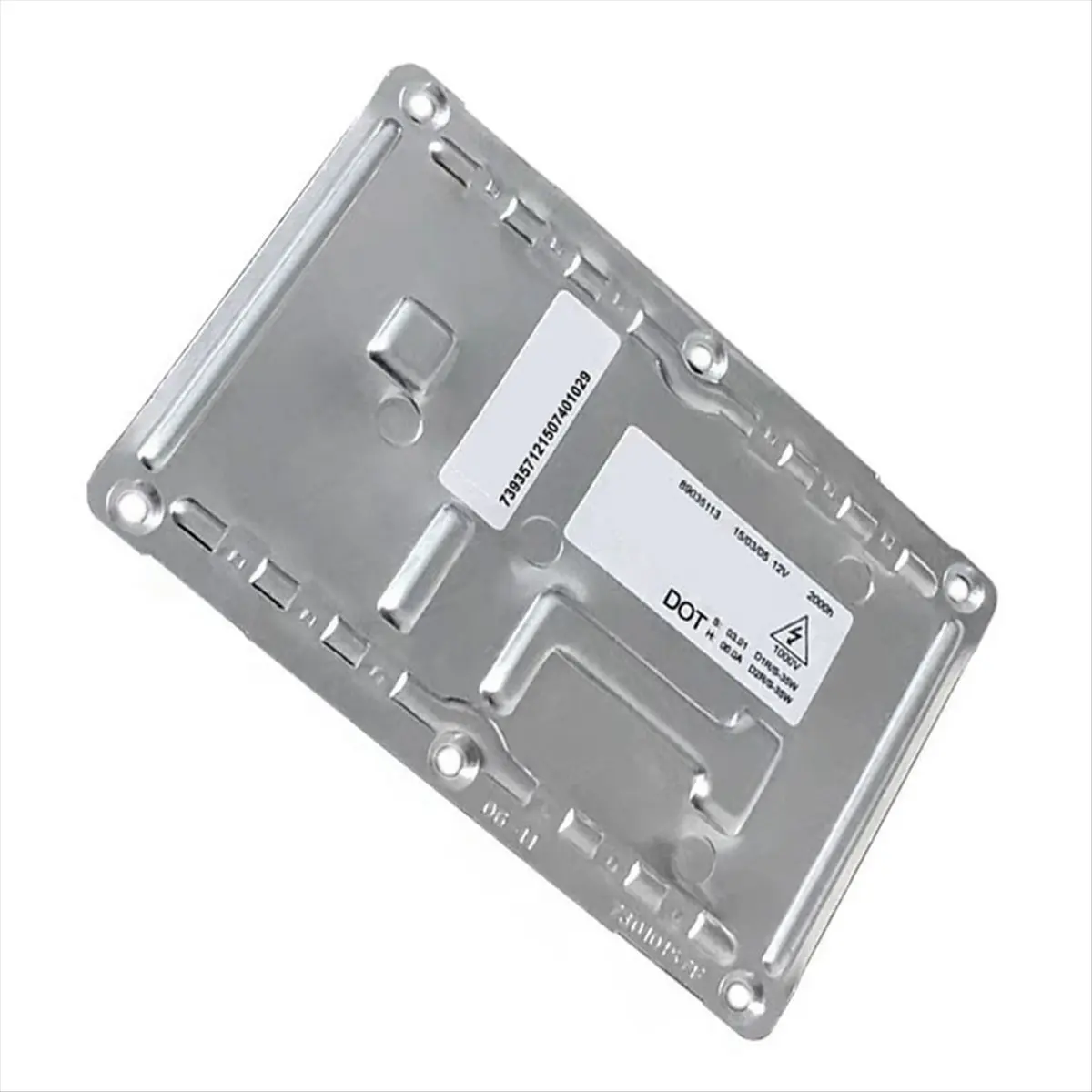 #75Q Xenon Headlight Ballast,3D0907391B Xenon Ballast LAD5GL 4-Pin for VW Passat (Plastic+Metal)