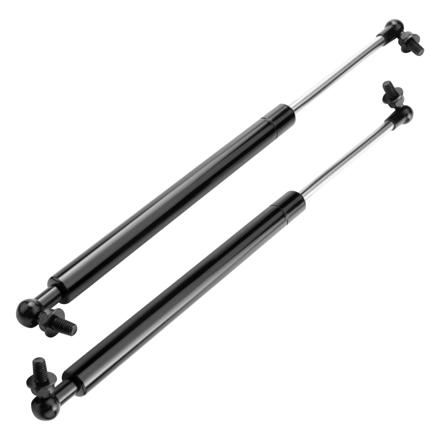 2Pcs Bonnet Hood Lift Supports Shock Gas Struts For Nissan Patrol Y61 Y62 1997-2018 Steel 41Cm