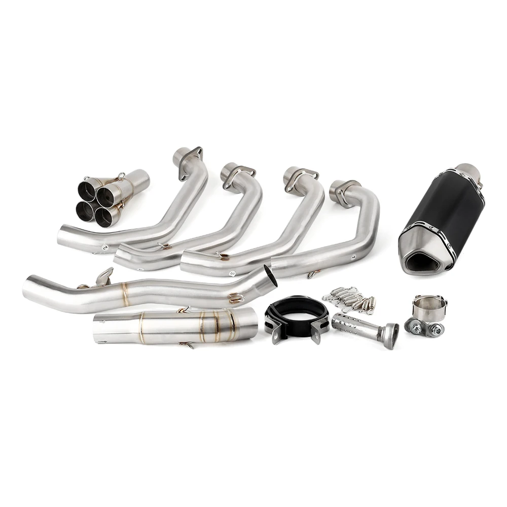 

For Honda CB600F Hornet 2007 - 2013 Motorcycle Exhaust Muffler Link Pipe Escape