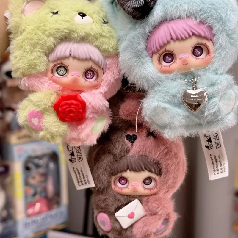 Voorraad Originele Maymei Love You Series Blind Box Maymei V6 Anime Doll Verrassingstas met sleutelhanger Hanger Trendy verzamelspeelgoed