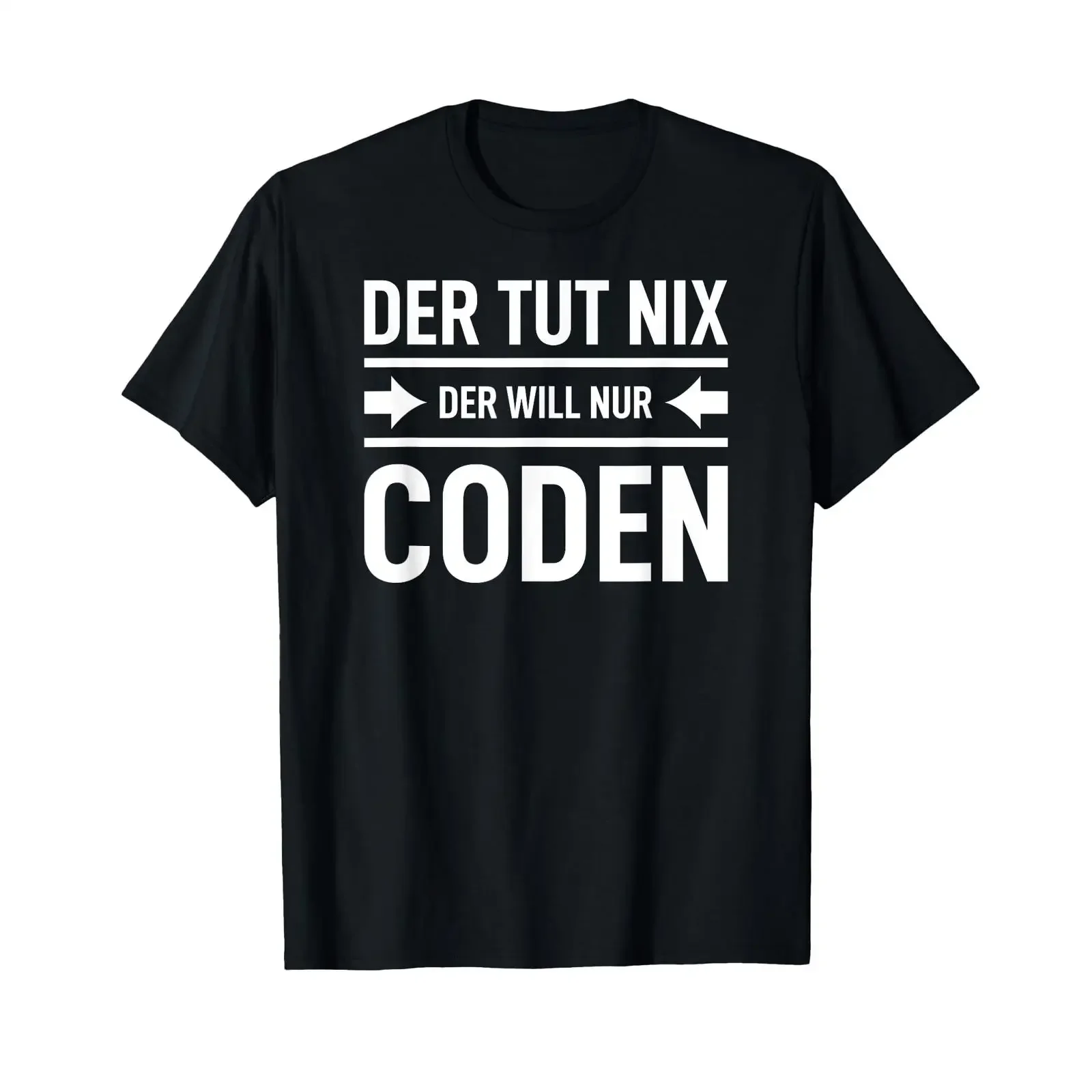 Camiseta USB con texto en alemán