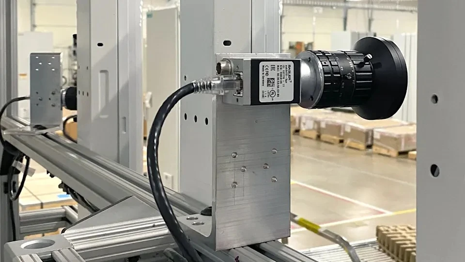 Basler A2A3840-13gmBAS Photosensitive Chip IMX334 8.3MP ACE 2 R Basic Rolling Shutter Camera GigE Industrial Area Scan Camera