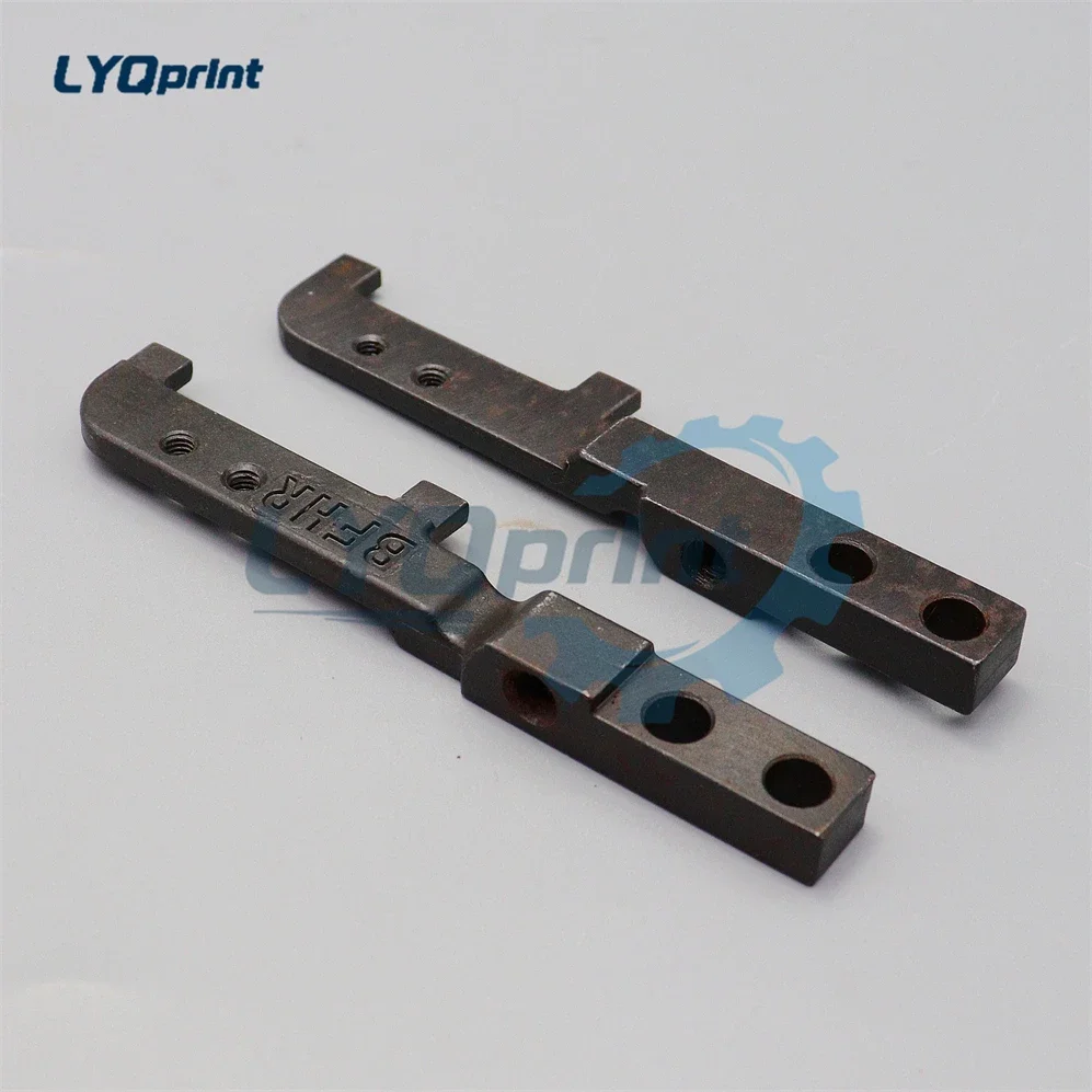 Useful 1 Set Printing Pull Baffle Block Plate C5.072.205 C5.072.206 For Heidelberg SM102 CD102 Machine Parts