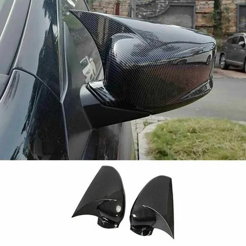 

Для Honda Accord 14-17 углеродное волокно ABS OX Horn боковое зеркало заднего вида накладка