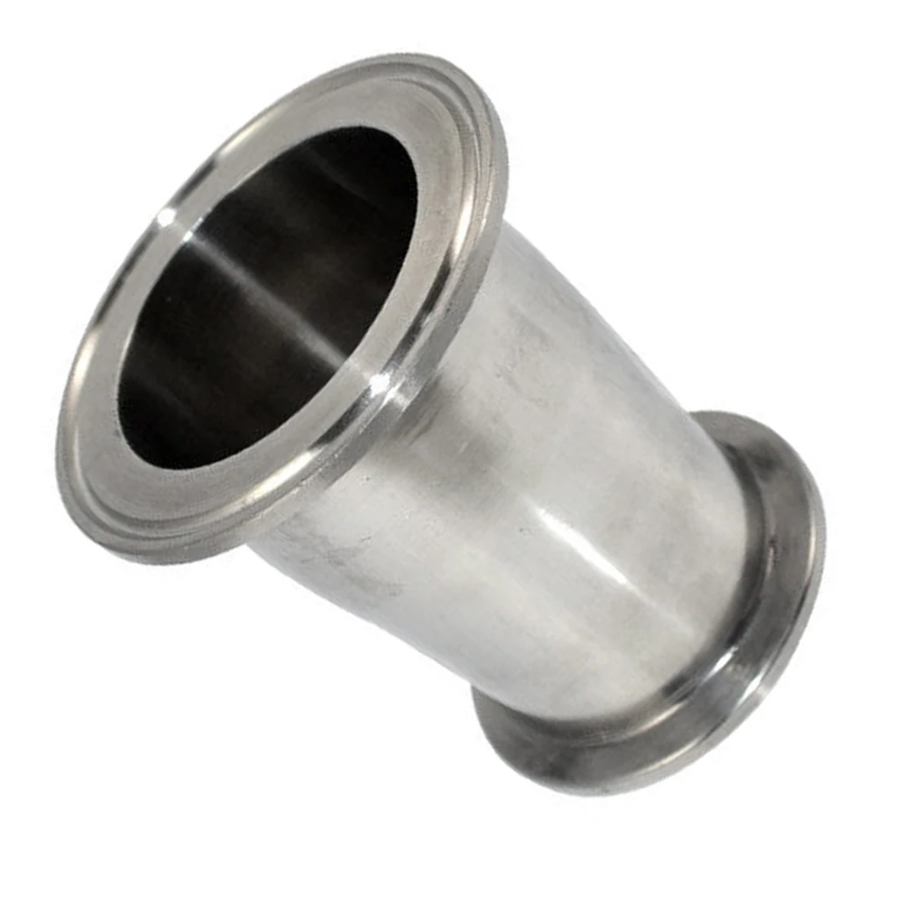 

Ferrule Reducer 4 Inch to 2 Inch Compatible with Tri Clamp for Efficient Pipe Connections in Various Industries