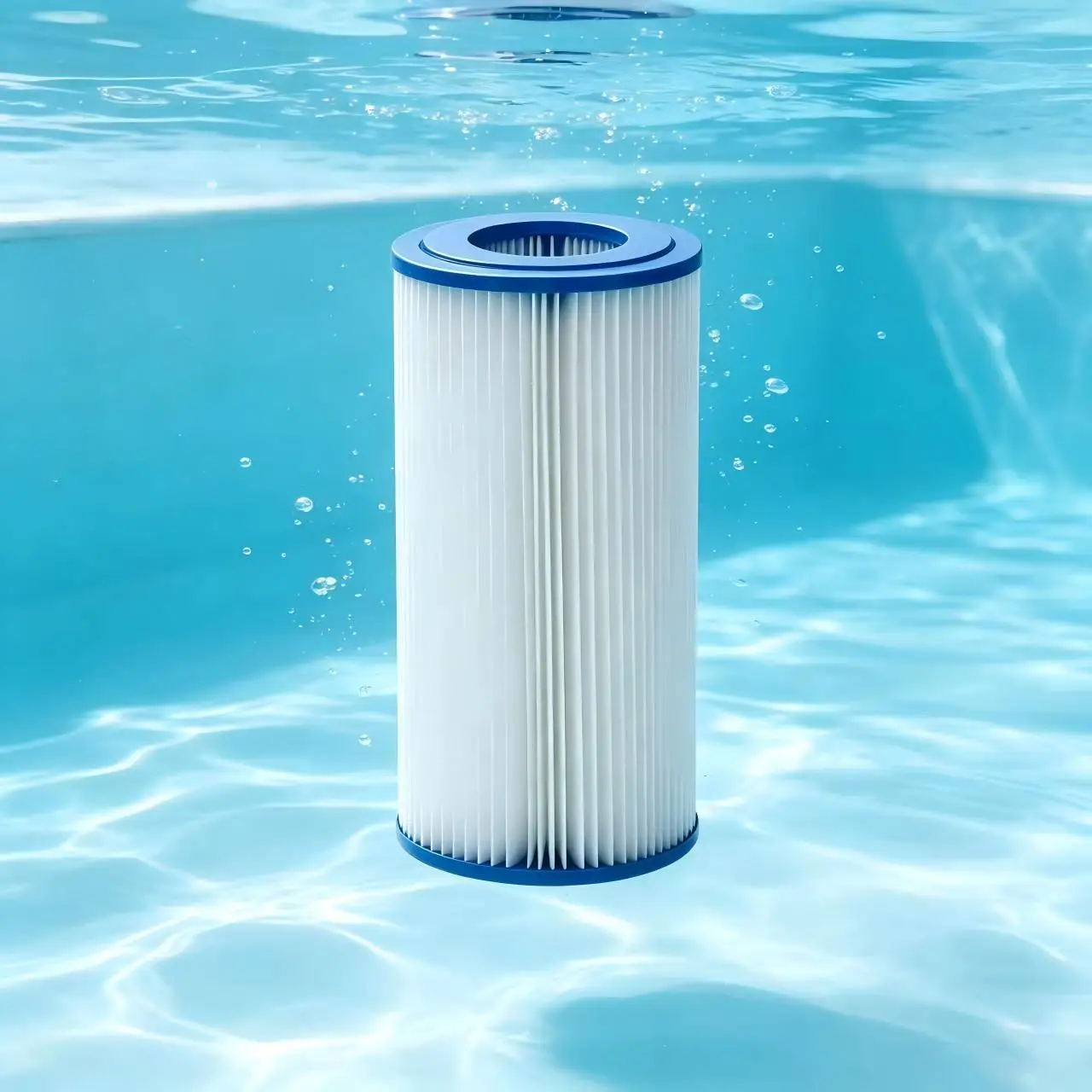2pc Pool Filter Cartridges  Fits Type A or C Filter Housings, Compatible with Intex Models 29000E/59900E  Easy-to-Install Filte