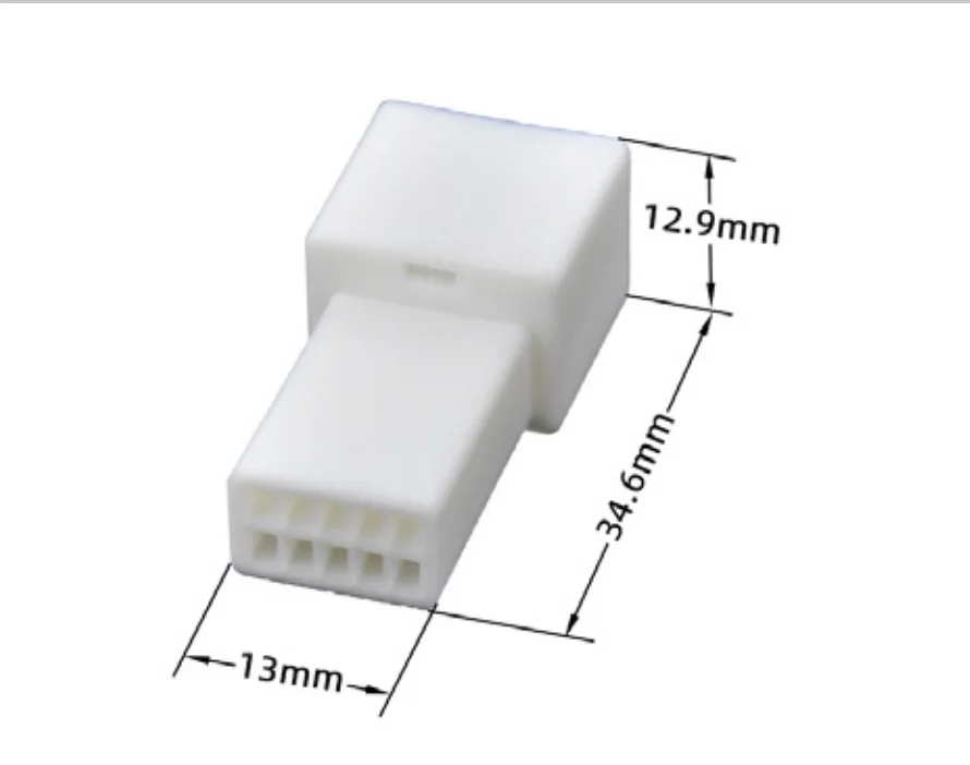 6098-4982 Automotive wiring harness connector plug Automotive connector with terminal DJ7102-0.7-11/21