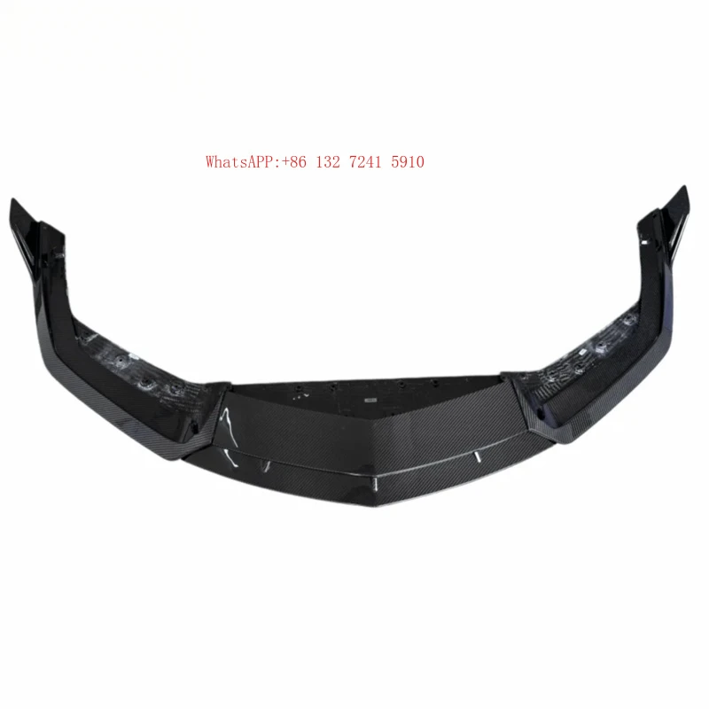 Suitable the New for  Revuelto Upgrade MSY Style Dry Carbon Fiber Front Diffuser Revuelto Body Kit