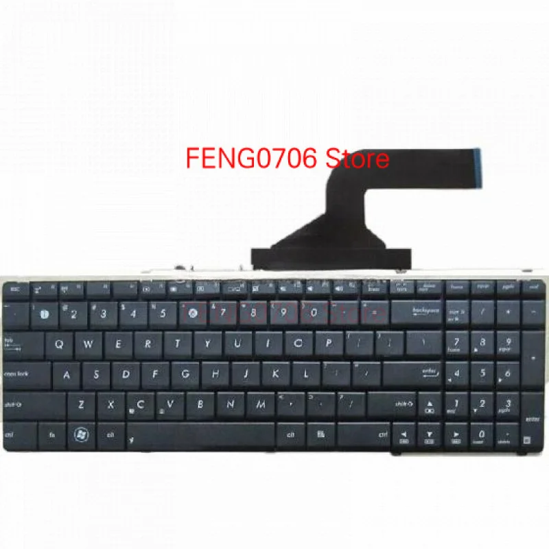 Новая оригинальная клавиатура для ноутбука ASUS K52 K52DY K52De K52Dr K52F K52J K52JB K52JK K52JR K52JT K52JU K52JV K52Jc K52Je K52N