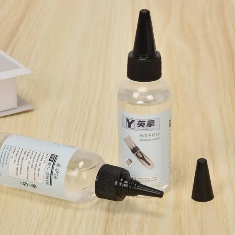 Lubricating Oil For Hair Clipper Electric Shaver Oil Lubricant Hair Clipper Blade Oil With Anti-Rust Protection Shavers oil