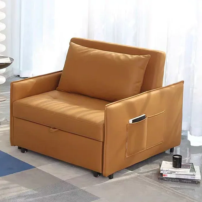 

-Hot-selling household furniture Living room sofa Sleeping pull-out machine Sofa bed