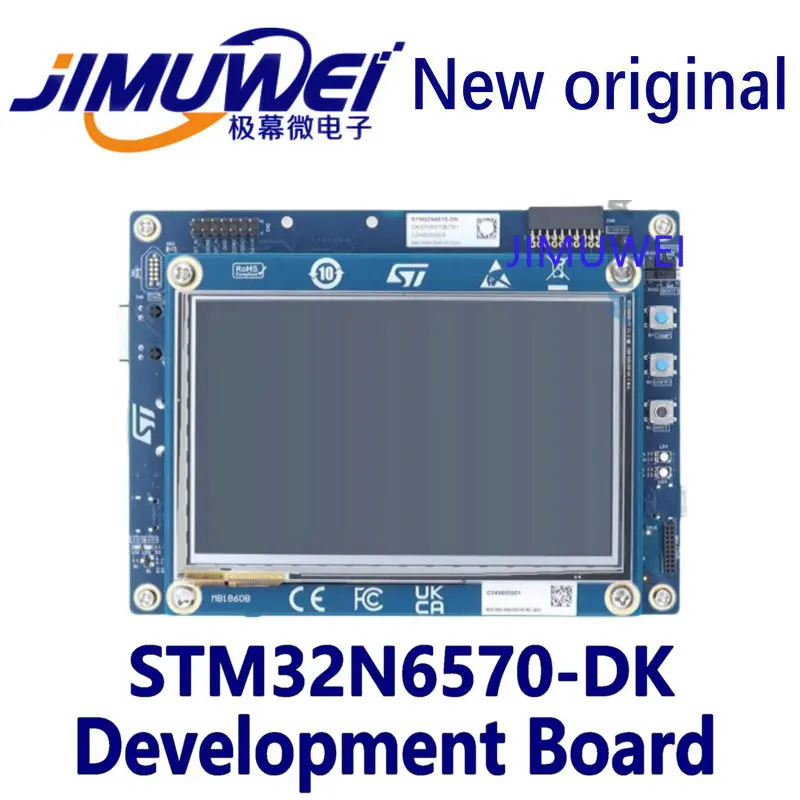 

STM32N6570-DK with STM32N657X0 microcontroller Discovery kit Development Board