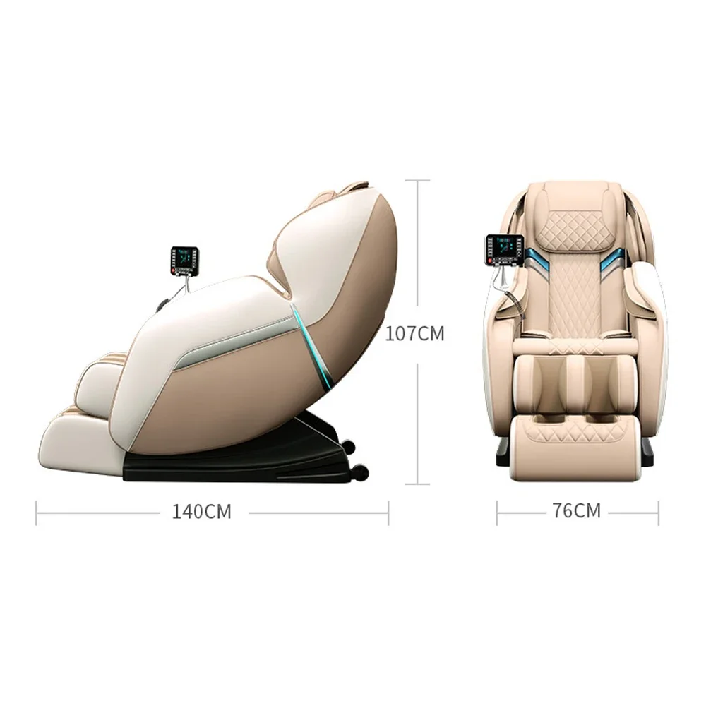 Chaise de massage zéro gravité à usage de bureau de luxe à vendre VENTES CHAUDES