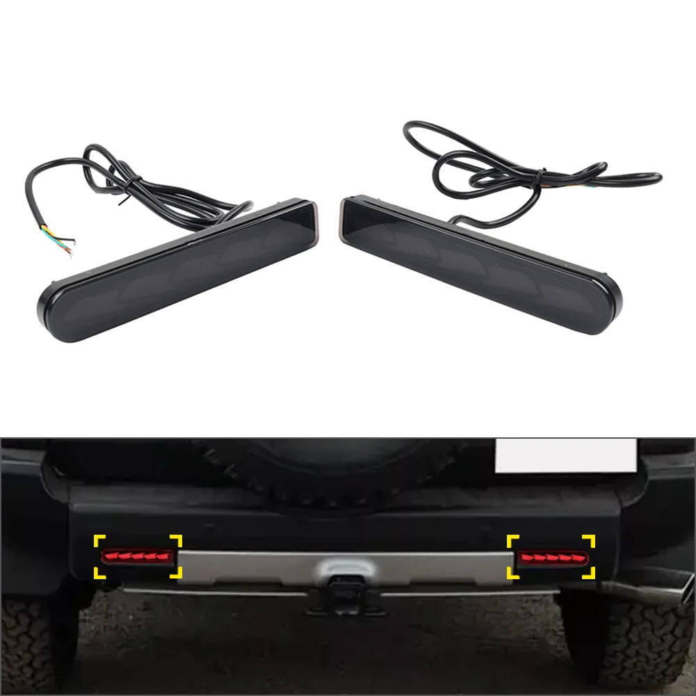 Car Rear Bumper Reflector Lights Brake Lamp For Toyota FJ Cruiser 2007 2008 2009 2010 2011 2012 2013 2014