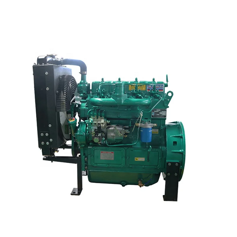 

40KW Engine in Generator Set 55 Water Cooled Engine