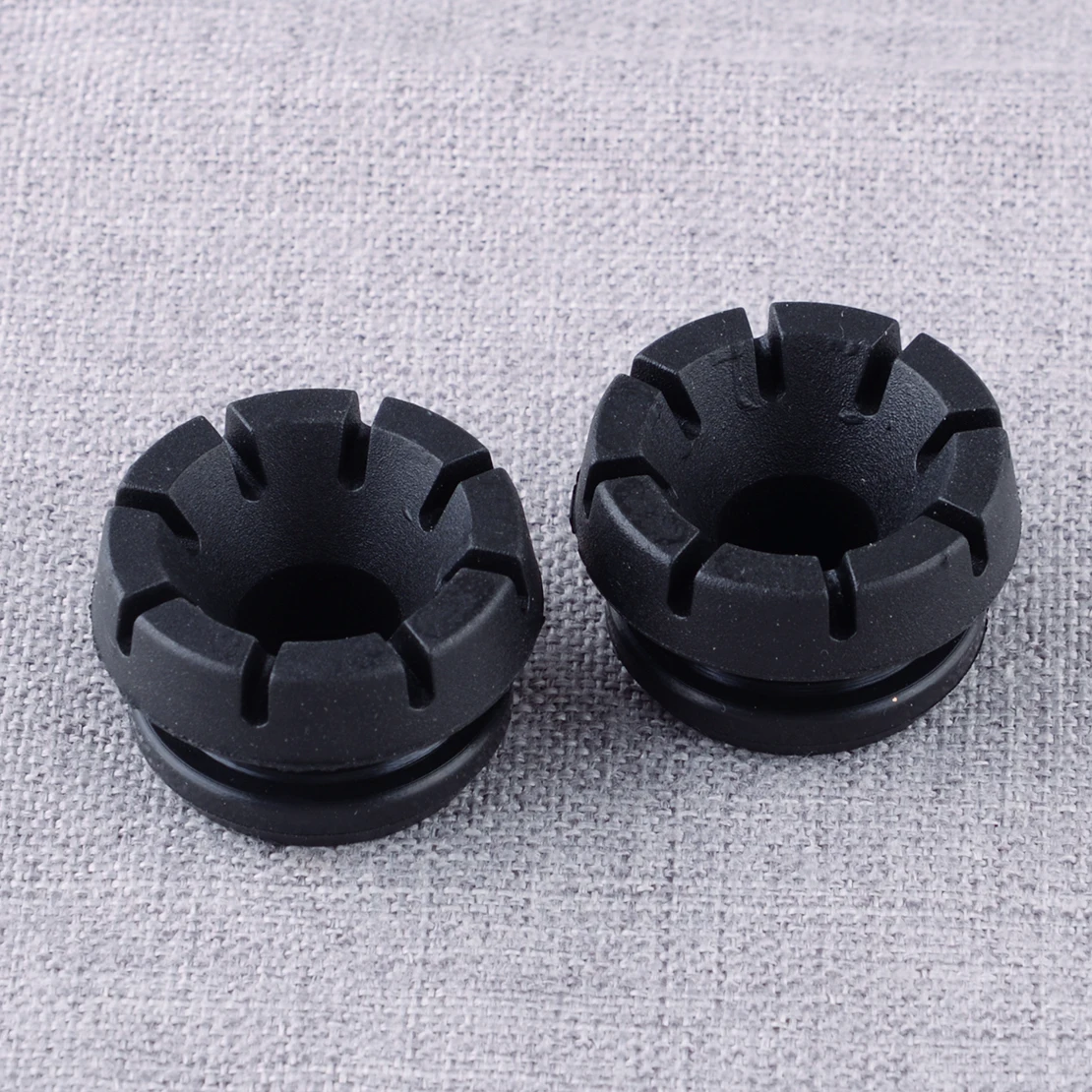 2pcs Black Seat Grommet Rubber Fit for Polaris Sportsman ACE 400 450 500 700 RZR Ranger Switchback Touring Xplorer Turbo 5412507