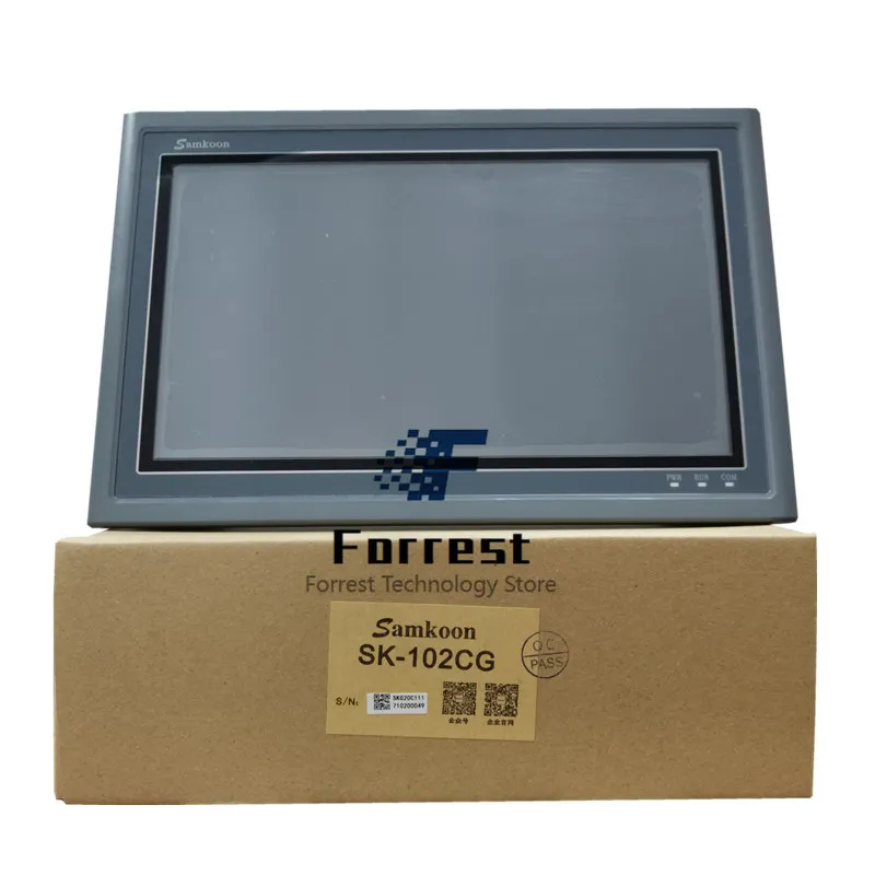 Samkoon SK-102CE SK-102CS SK-102CW SK-102CG 10 pollici Touch Screen HMI dimensione del foro: 255*167mm