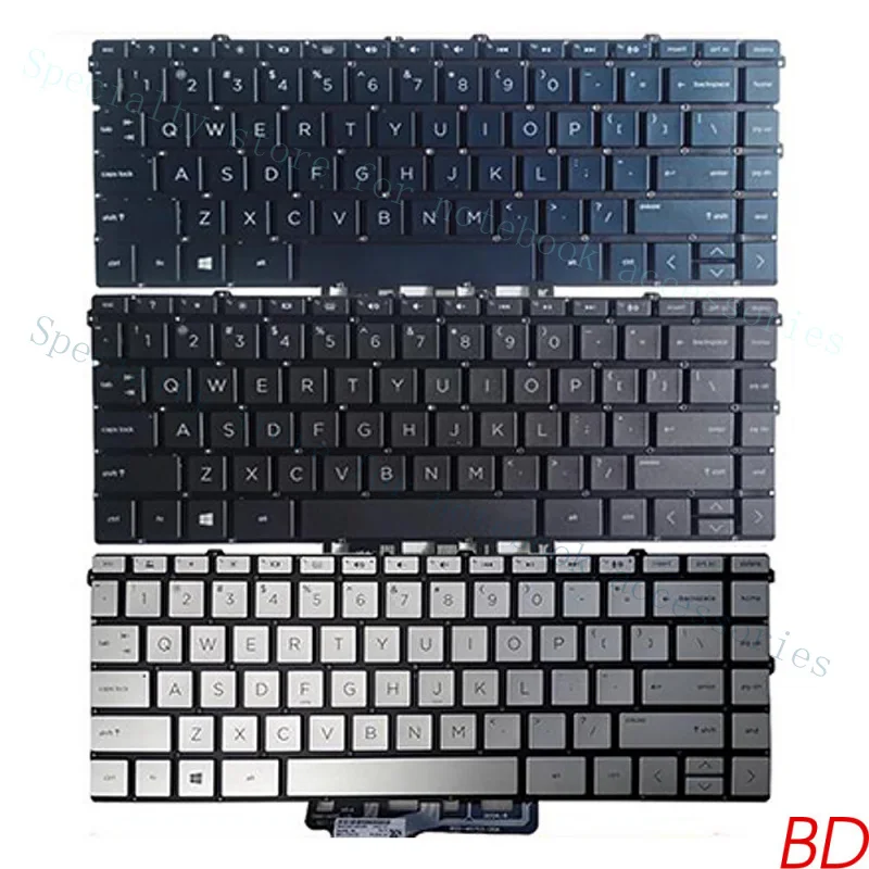A+ Backlist Keyboard For HP Spectre X360 13-AW 13-AW0003DX 13-AW0008CA