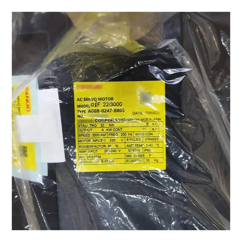 

A06B-0247-B805 Servo Motor Module 2-axis Amplifier SV 80/80 HRV2 and HRV3 Supported