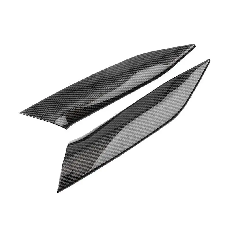 Carbon Fiber Texture Car-styling Interior Center Control Gear Shift Panel Cover Side Strips Trim For BMW 3 Series G20 G28 2020