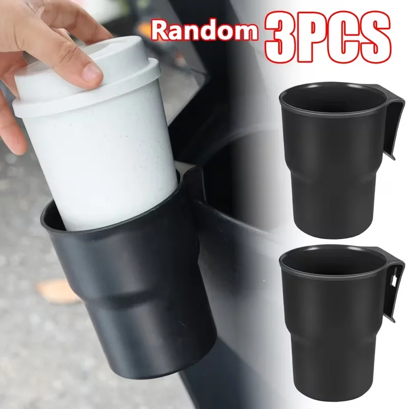 

3PCS car Drink Bottle Stand Cup Holder Car Cup Rack Car Truck Interior Door Window Mount Bracket Water Bottle Drink Holder