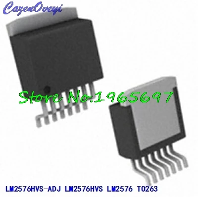 5pcs/lot LM2576HVS-ADJ LM2576HVS LM2576 2576 TO-263 In Stock