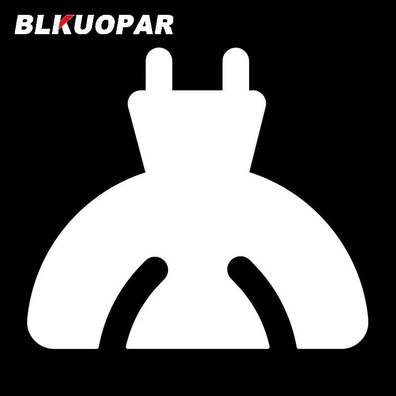 BLKUOPAR for Wedding Dress Car Stickers Sunscreen Simple Decals Personality Scratch-Proof Refrigerator Skateboard Decor